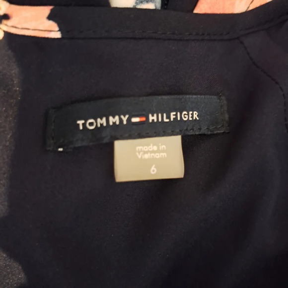 Tommy Hilfiger Floral-Print Maxi Dress Size 6 - Picture 10 of 12